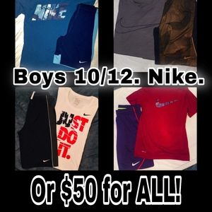 Boys Nike